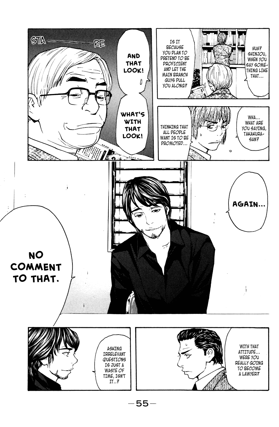 Shibatora Chapter 43 page 10 - Chapter 43 v2 : File 43 - No Comment