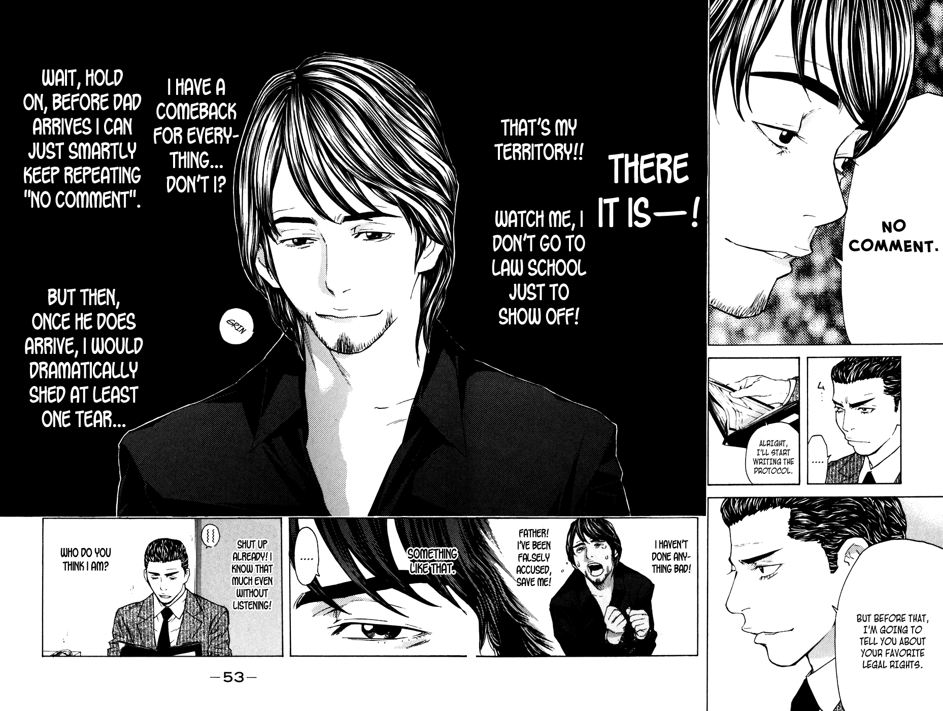 Shibatora Chapter 43 page 8 - Chapter 43 v2 : File 43 - No Comment