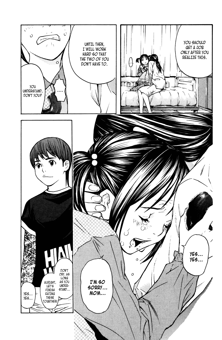 Shibatora Chapter 44 page 14 - Chapter 44 v2 : File 44 - Just One Thing