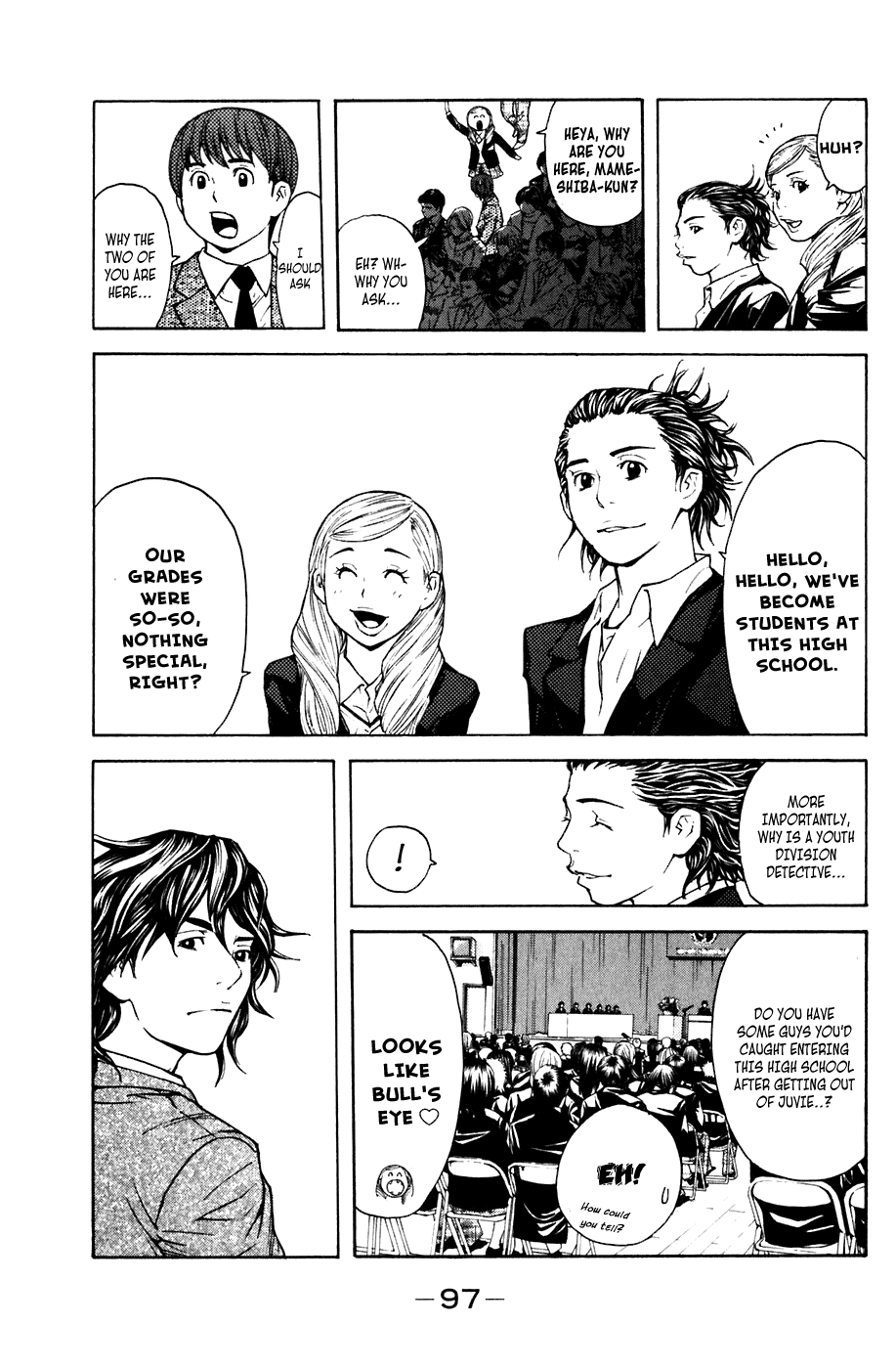Shibatora Chapter 45 page 10 - Chapter 45 v2 : File 45 - Full-time Tiger, Part-time Wolf