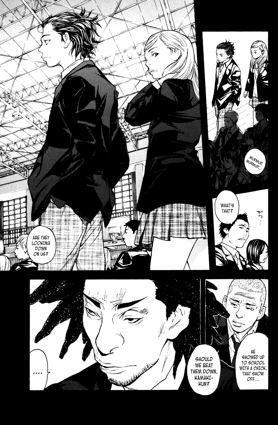 Shibatora Chapter 45 page 12 - Chapter 45 v2 : File 45 - Full-time Tiger, Part-time Wolf