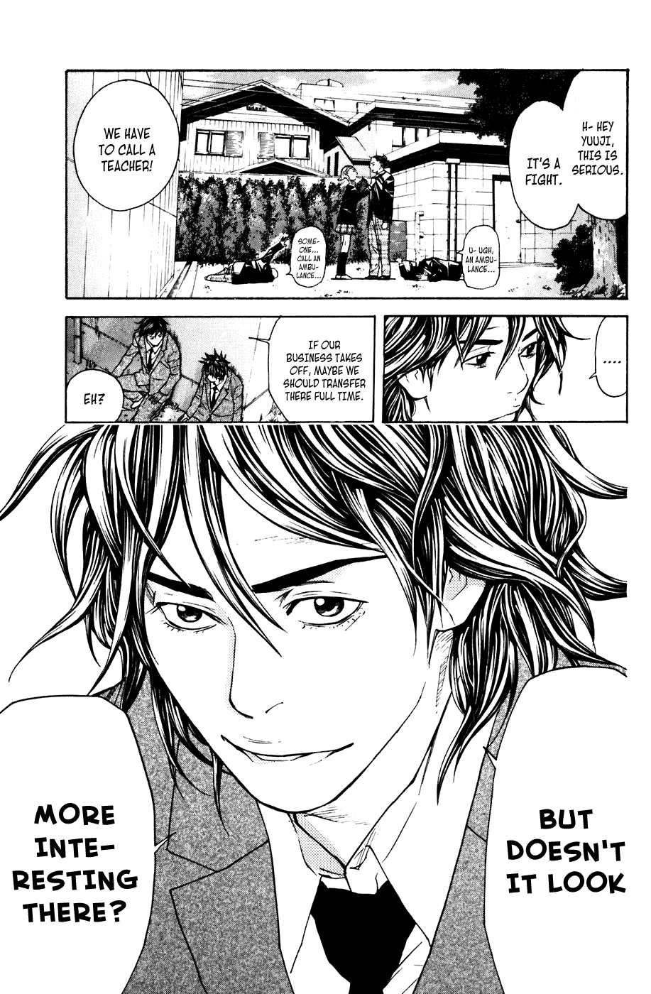 Shibatora Chapter 45 page 18 - Chapter 45 v2 : File 45 - Full-time Tiger, Part-time Wolf