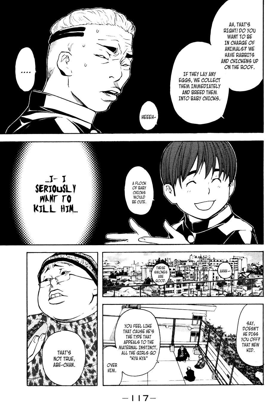 Shibatora Chapter 46.2 page 11 - Chapter 46 v2 : File 46 - The Day the Two Met
