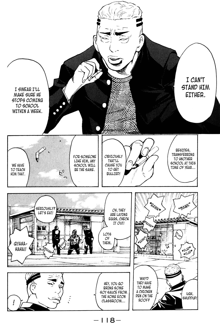 Shibatora Chapter 46.2 page 12 - Chapter 46 v2 : File 46 - The Day the Two Met
