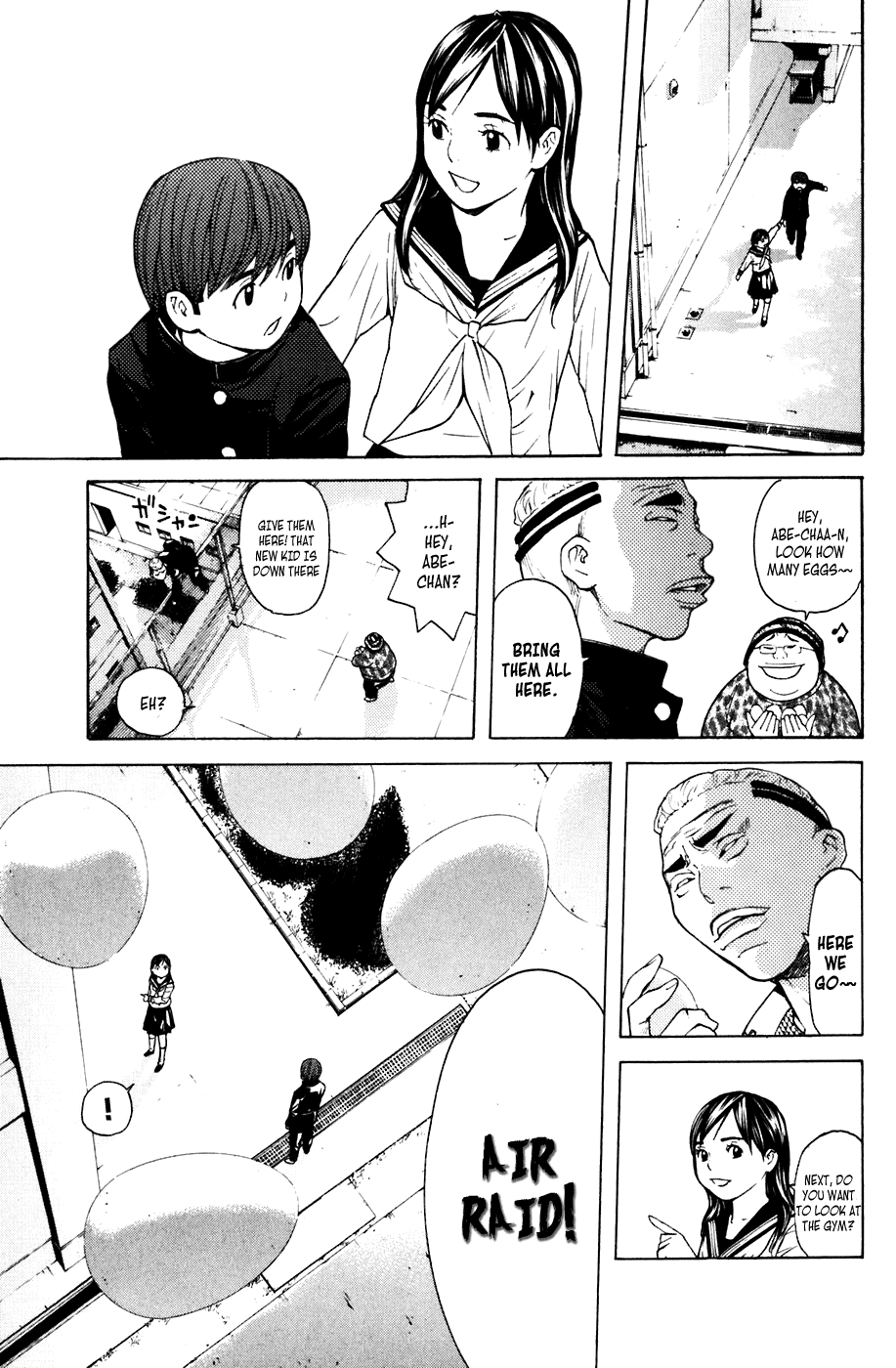 Shibatora Chapter 46.2 page 13 - Chapter 46 v2 : File 46 - The Day the Two Met