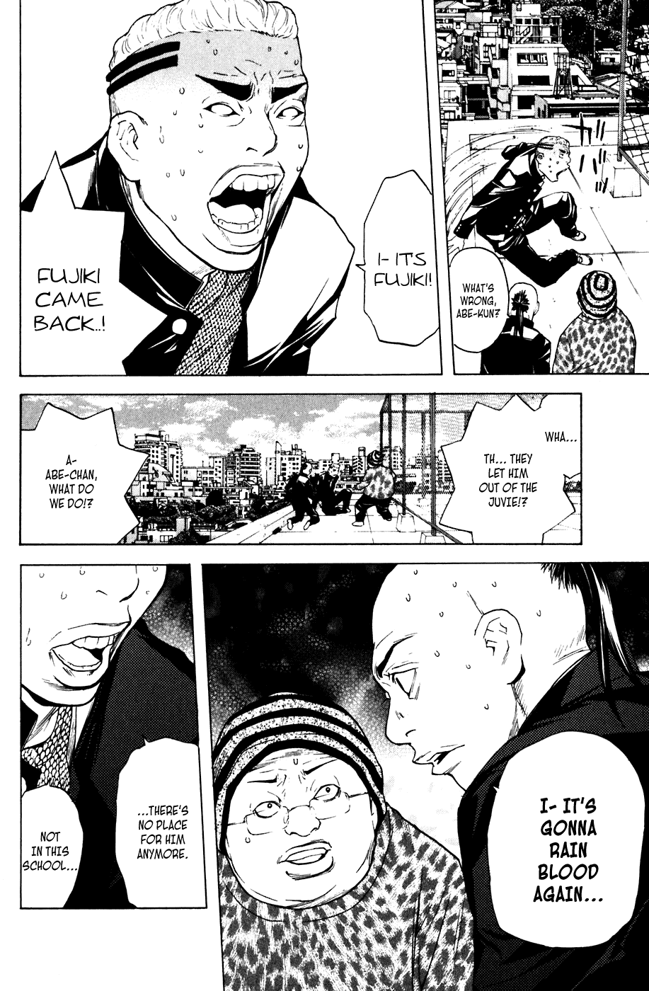 Shibatora Chapter 46.2 page 18 - Chapter 46 v2 : File 46 - The Day the Two Met