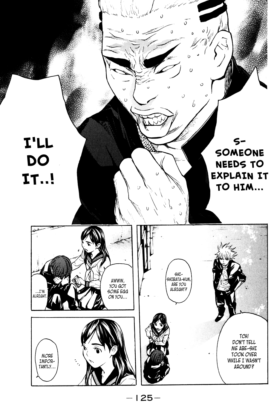 Shibatora Chapter 46.2 page 19 - Chapter 46 v2 : File 46 - The Day the Two Met
