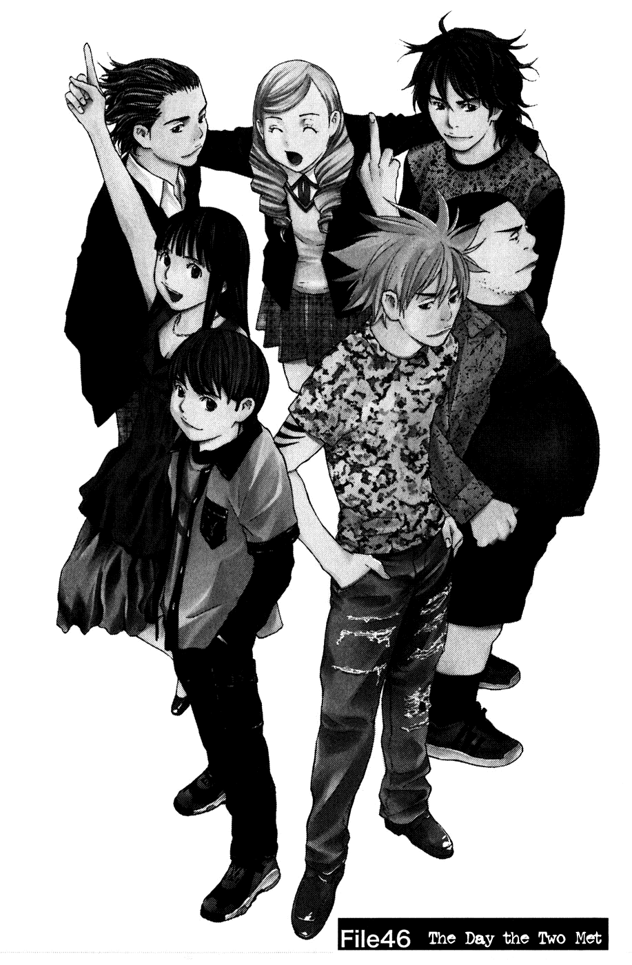 Shibatora Chapter 46.2 page 2 - Chapter 46 v2 : File 46 - The Day the Two Met