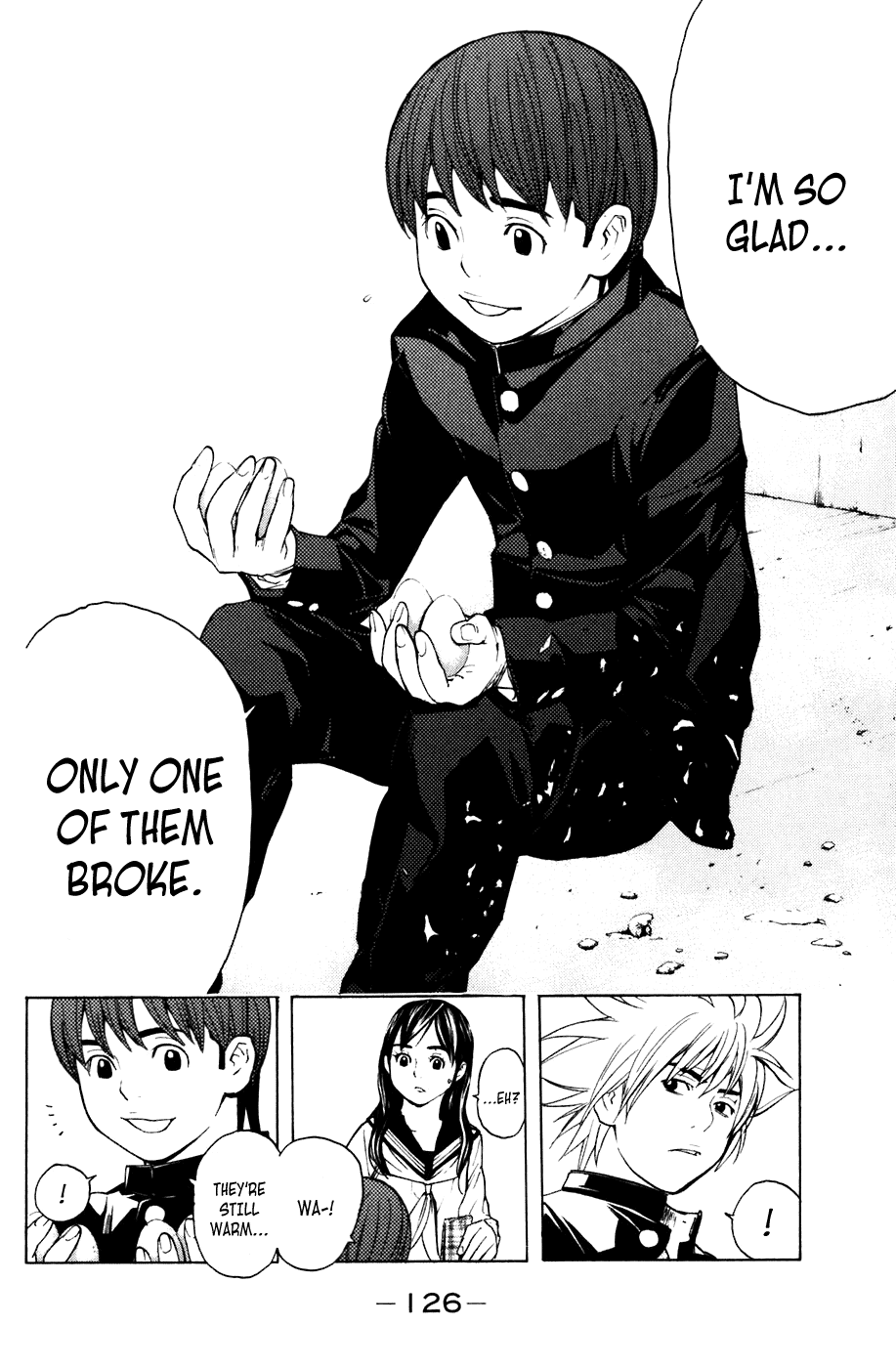 Shibatora Chapter 46.2 page 20 - Chapter 46 v2 : File 46 - The Day the Two Met