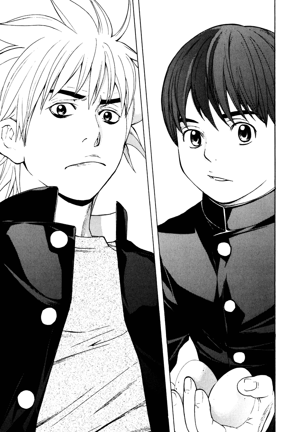 Shibatora Chapter 46.2 page 21 - Chapter 46 v2 : File 46 - The Day the Two Met