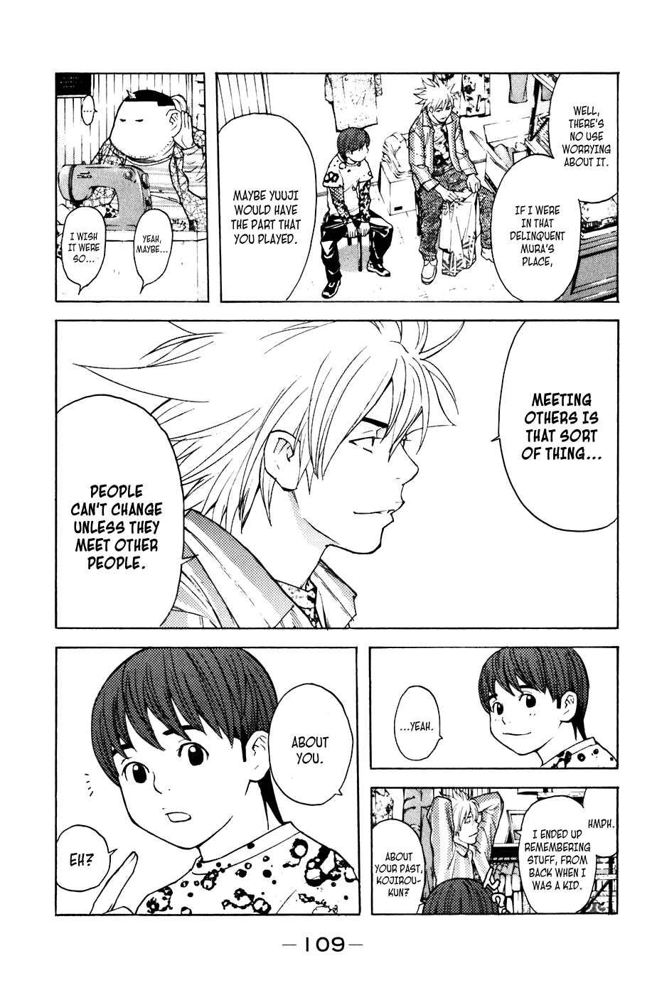 Shibatora Chapter 46.2 page 3 - Chapter 46 v2 : File 46 - The Day the Two Met