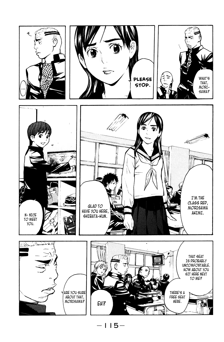 Shibatora Chapter 46.2 page 9 - Chapter 46 v2 : File 46 - The Day the Two Met
