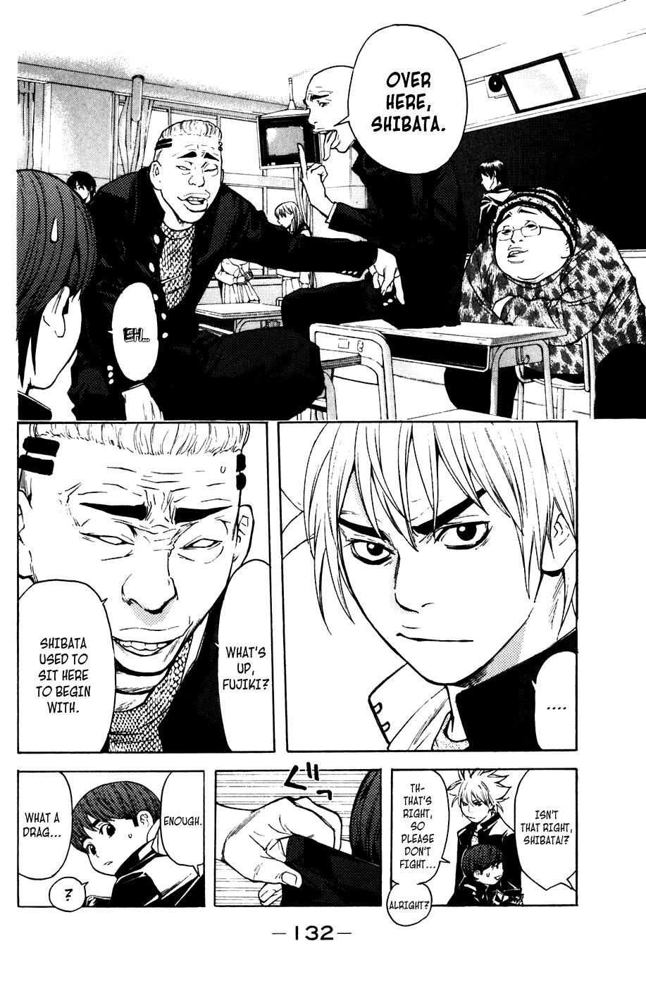 Shibatora Chapter 47 page 4 - Chapter 47 v2 : File 47 - The Hair-Raising Terrifying No Teeth