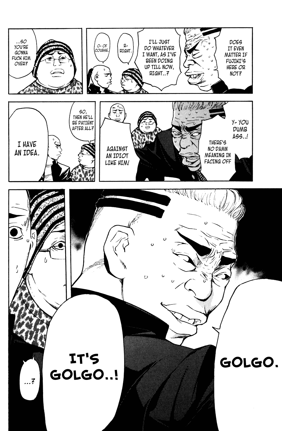 Shibatora Chapter 47 page 8 - Chapter 47 v2 : File 47 - The Hair-Raising Terrifying No Teeth