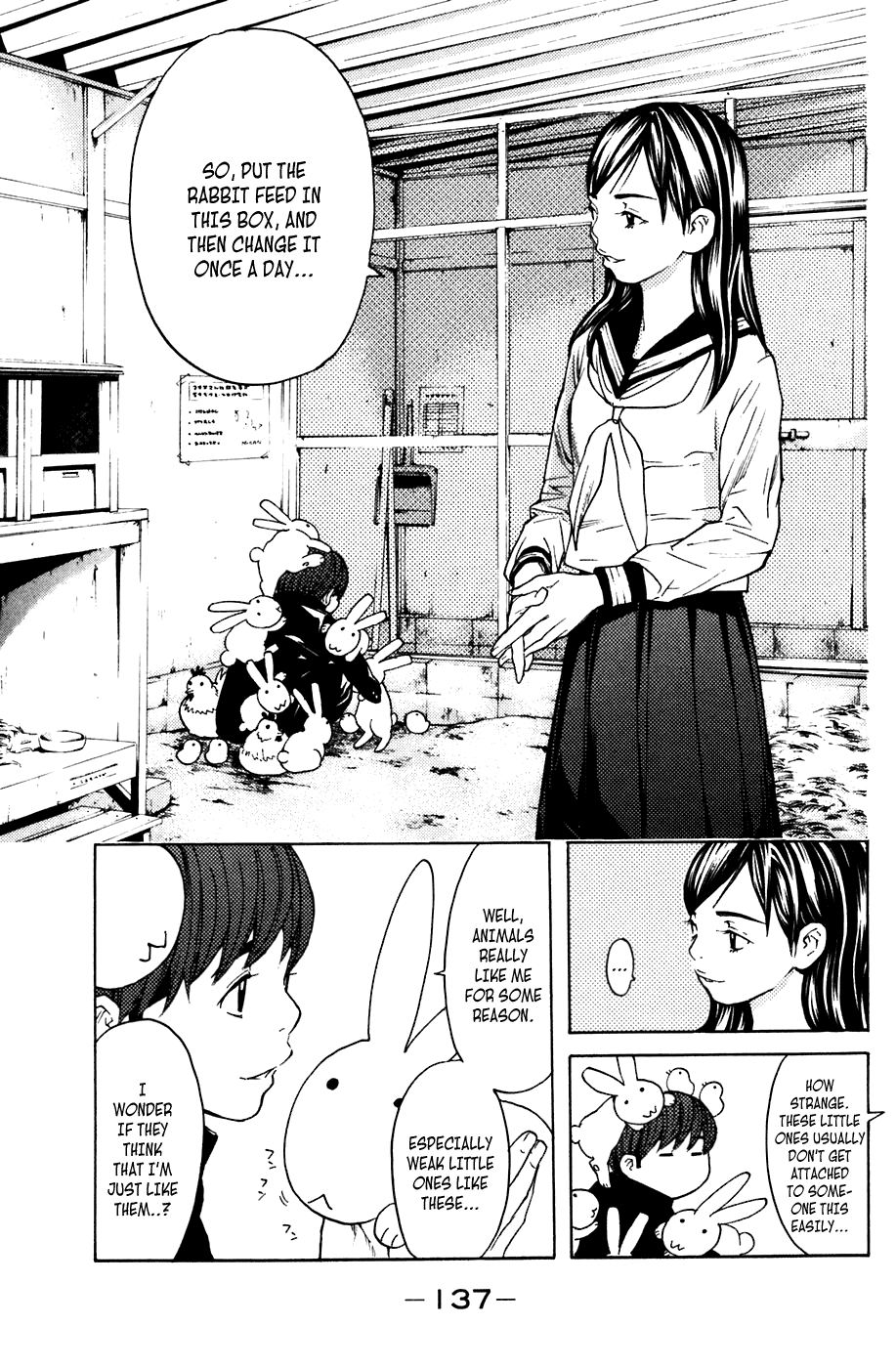 Shibatora Chapter 47 page 9 - Chapter 47 v2 : File 47 - The Hair-Raising Terrifying No Teeth