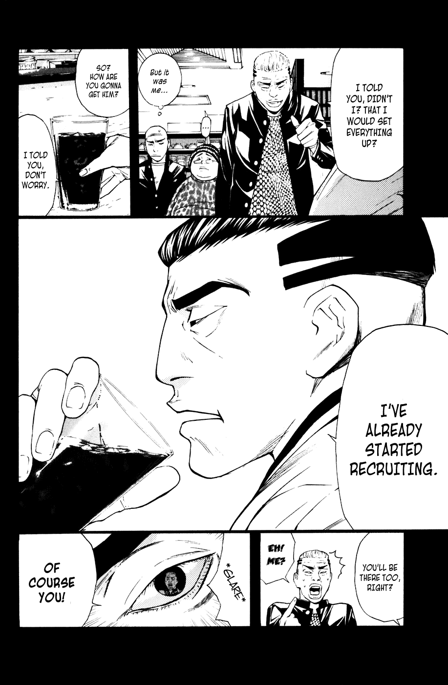 Shibatora Chapter 48.2 page 14 - Chapter 48 v2 : File 48 - Black Trap