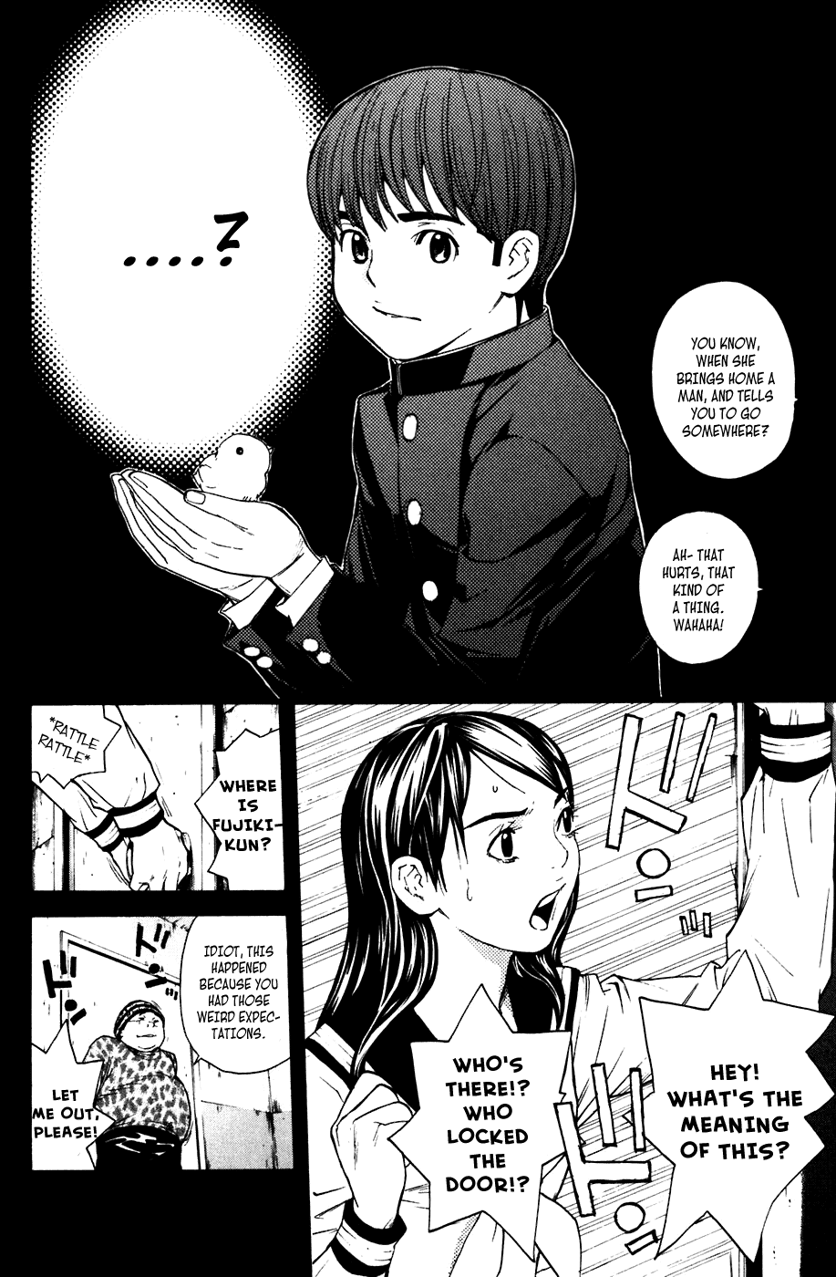 Shibatora Chapter 48.2 page 16 - Chapter 48 v2 : File 48 - Black Trap