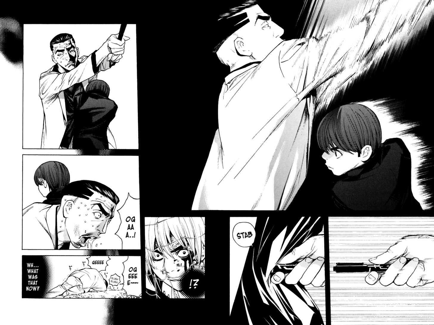 Shibatora Chapter 49 page 17 - Chapter 49 : Everyone's Weapons