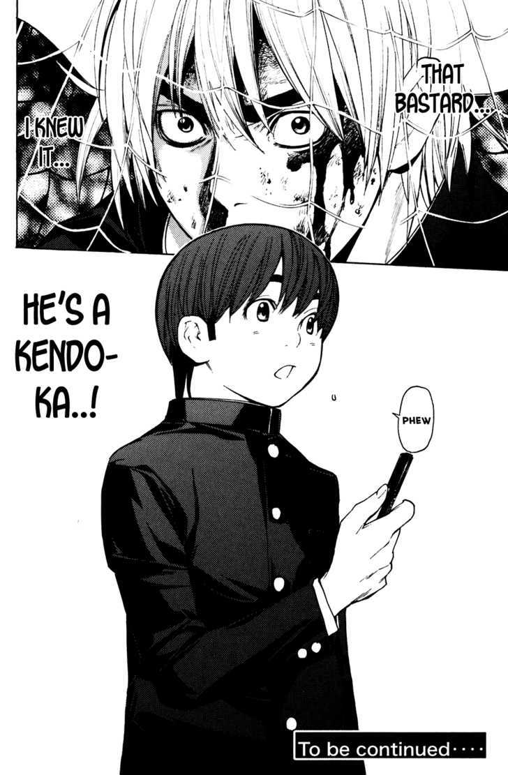 Shibatora Chapter 49 page 18 - Chapter 49 : Everyone's Weapons