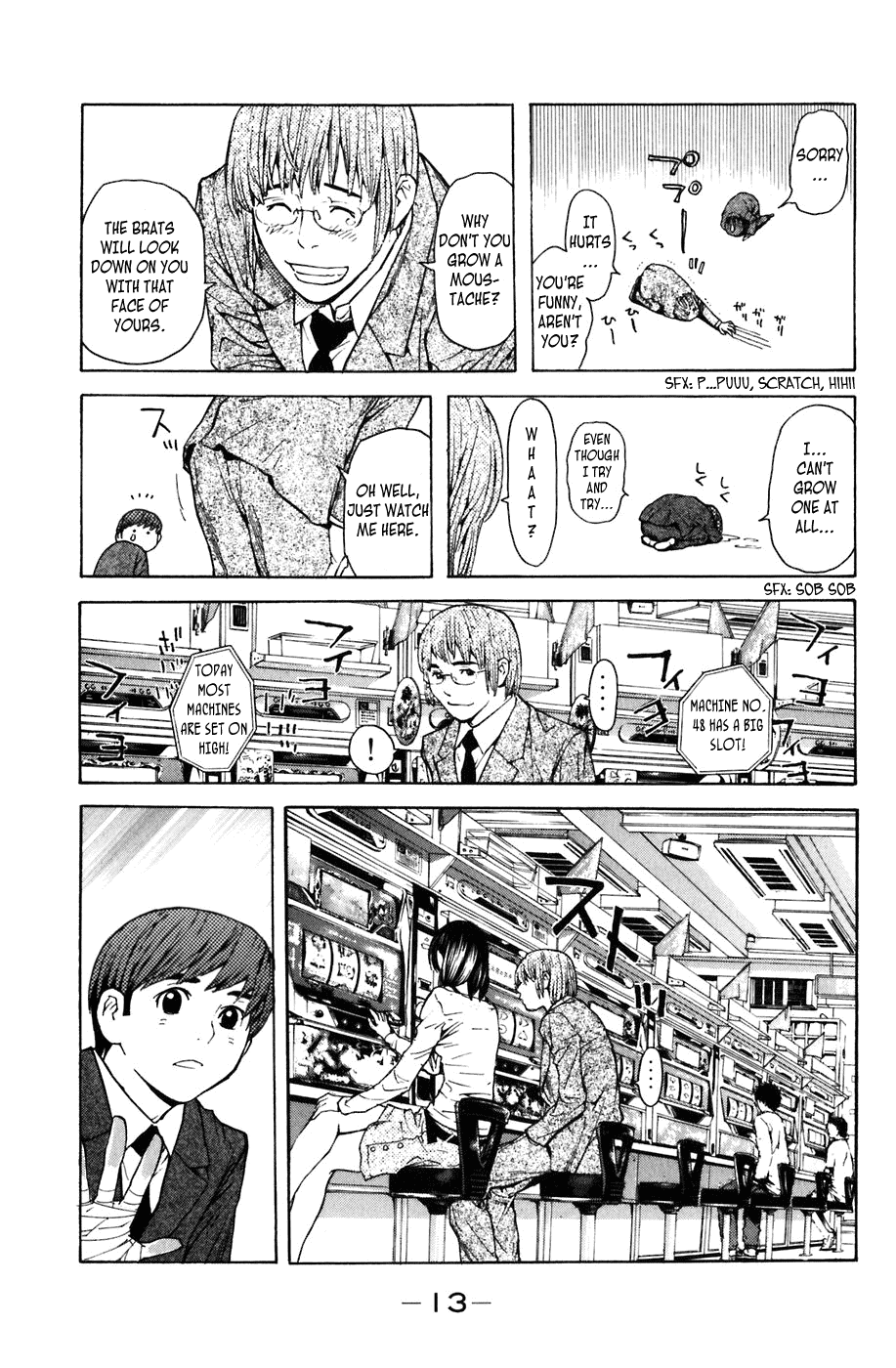 Shibatora Chapter 5.2 page 14 - Chapter 5 v2 : File 5 - First Day