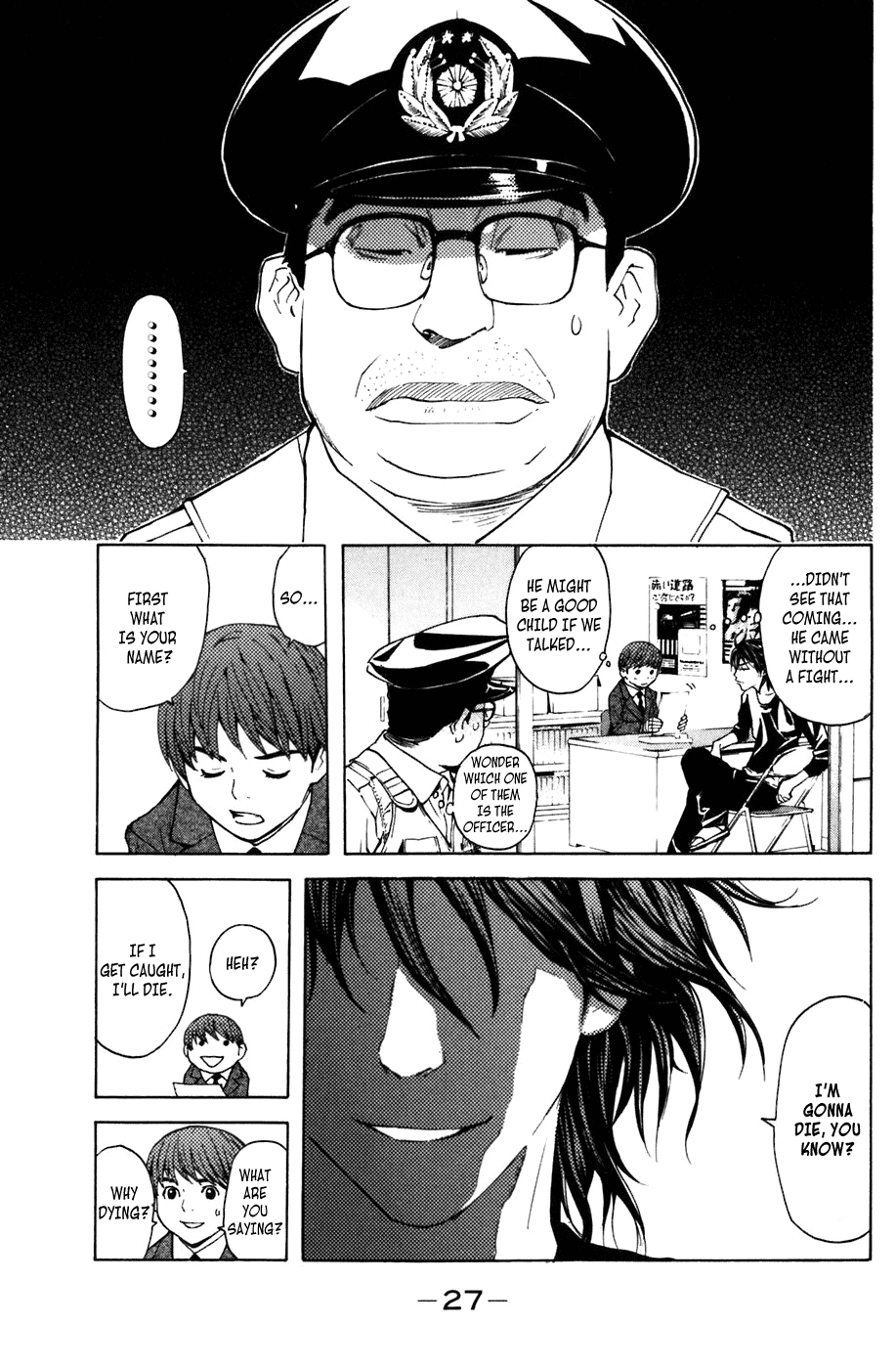 Shibatora Chapter 5.2 page 28 - Chapter 5 v2 : File 5 - First Day