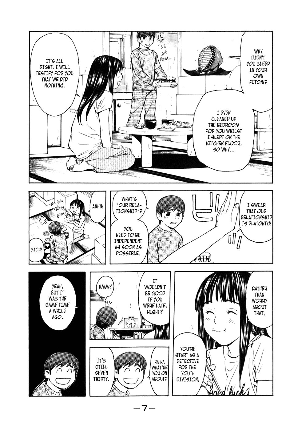 Shibatora Chapter 5.2 page 8 - Chapter 5 v2 : File 5 - First Day