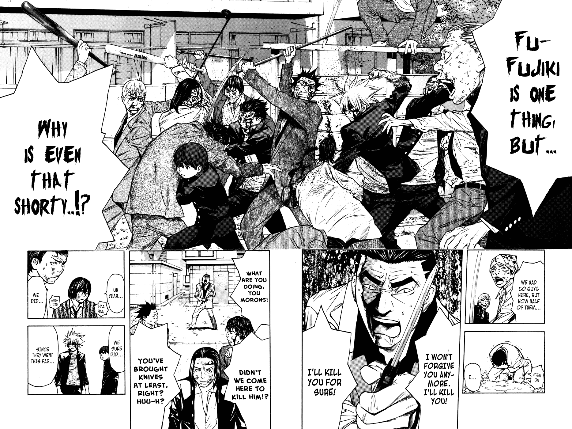 Shibatora Chapter 50.2 page 11 - Chapter 50 v2 : File 50 - Everyone's Settlement