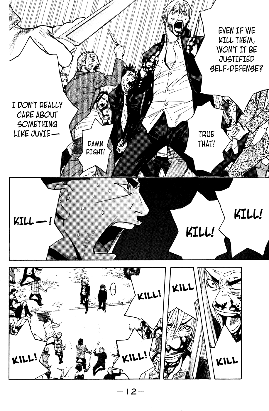 Shibatora Chapter 50.2 page 12 - Chapter 50 v2 : File 50 - Everyone's Settlement