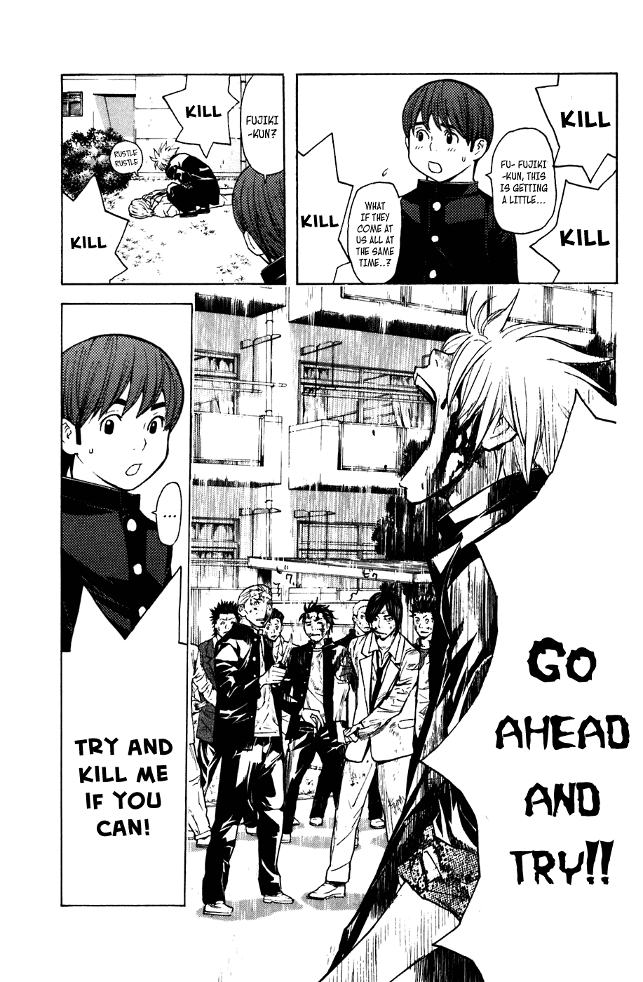 Shibatora Chapter 50.2 page 13 - Chapter 50 v2 : File 50 - Everyone's Settlement