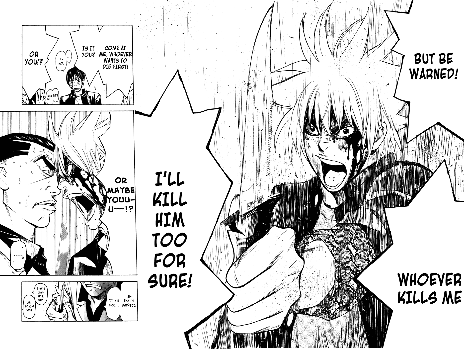 Shibatora Chapter 50.2 page 14 - Chapter 50 v2 : File 50 - Everyone's Settlement
