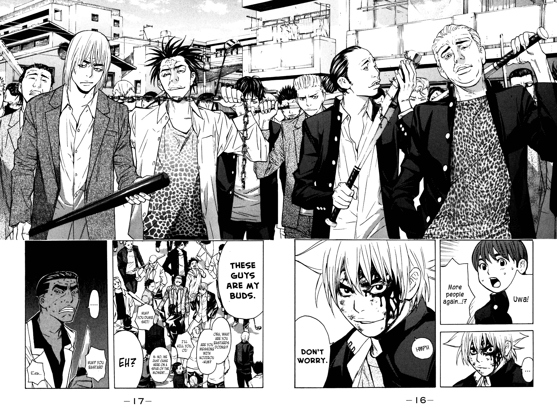 Shibatora Chapter 50.2 page 15 - Chapter 50 v2 : File 50 - Everyone's Settlement