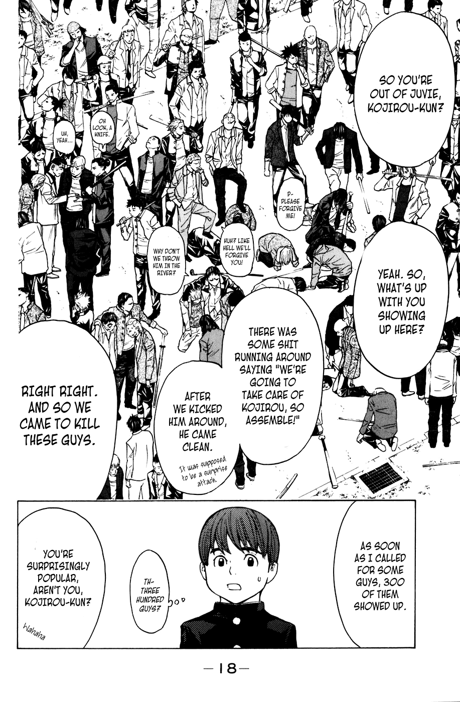 Shibatora Chapter 50.2 page 16 - Chapter 50 v2 : File 50 - Everyone's Settlement