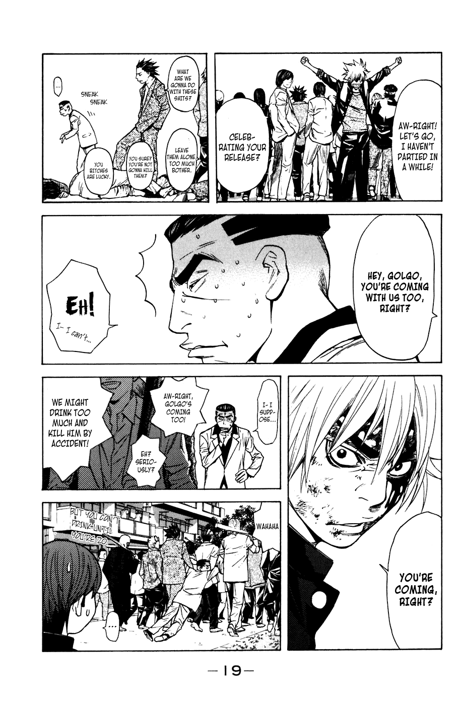 Shibatora Chapter 50.2 page 17 - Chapter 50 v2 : File 50 - Everyone's Settlement