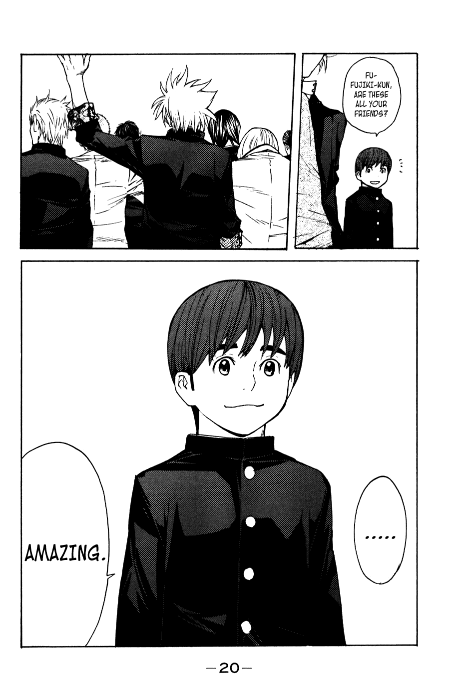 Shibatora Chapter 50.2 page 18 - Chapter 50 v2 : File 50 - Everyone's Settlement