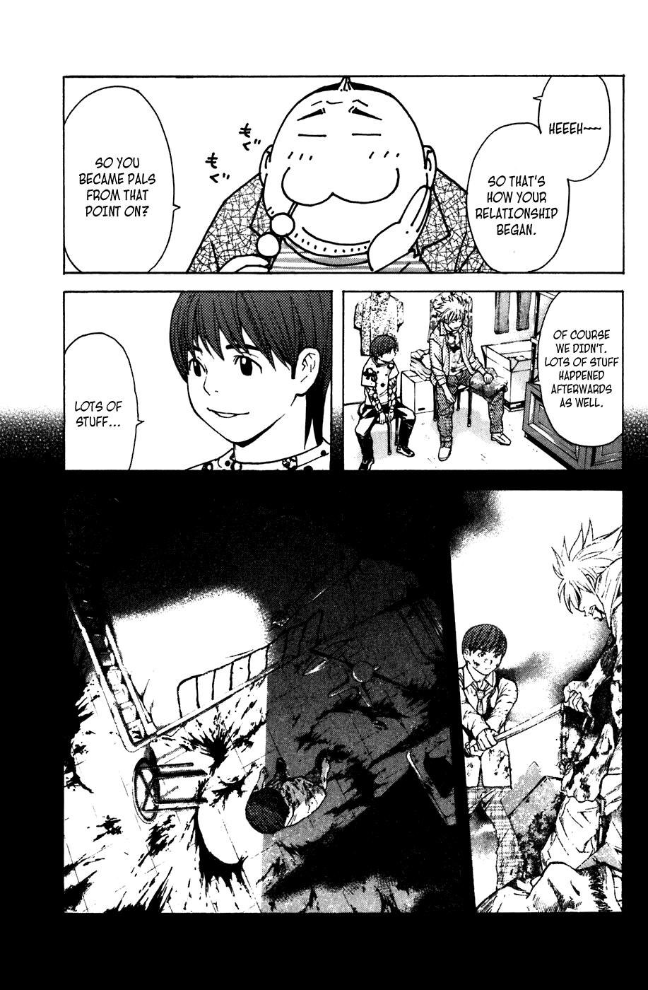 Shibatora Chapter 50.2 page 19 - Chapter 50 v2 : File 50 - Everyone's Settlement
