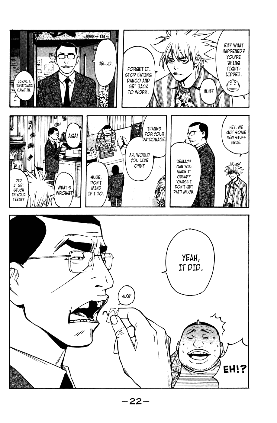 Shibatora Chapter 50.2 page 20 - Chapter 50 v2 : File 50 - Everyone's Settlement