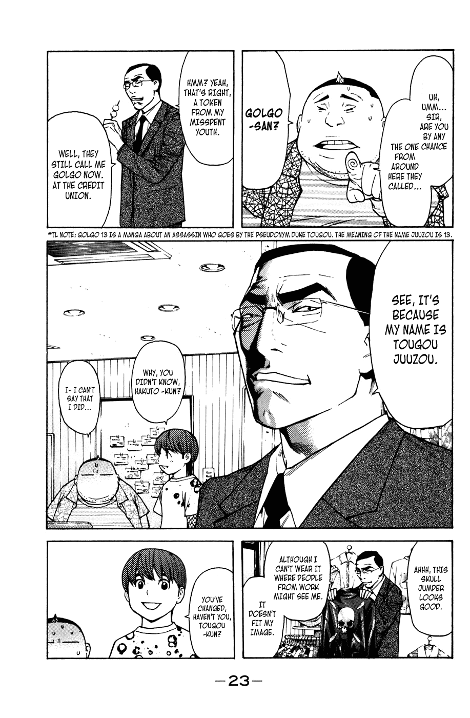 Shibatora Chapter 50.2 page 21 - Chapter 50 v2 : File 50 - Everyone's Settlement