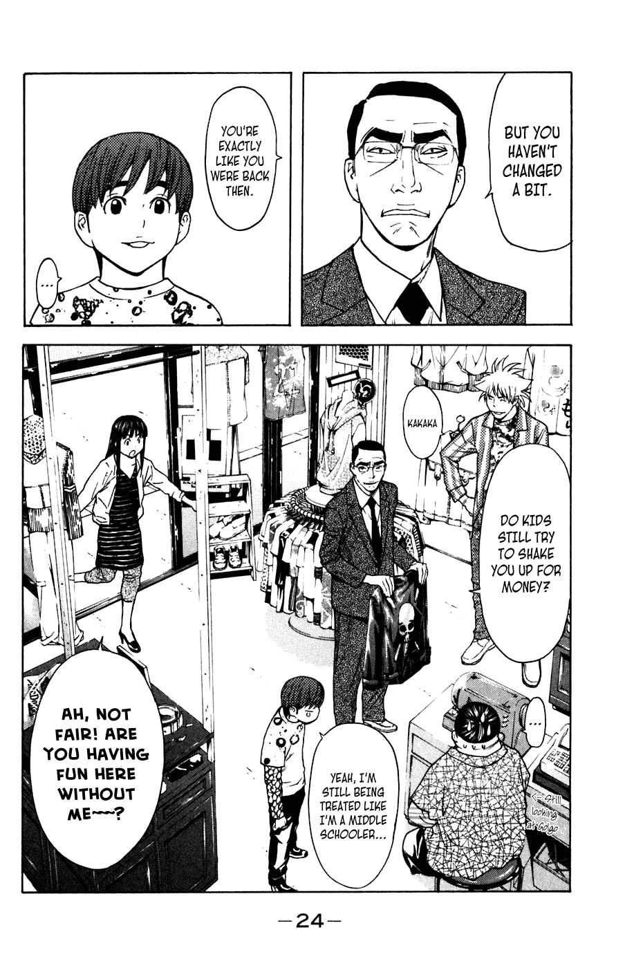 Shibatora Chapter 50.2 page 22 - Chapter 50 v2 : File 50 - Everyone's Settlement