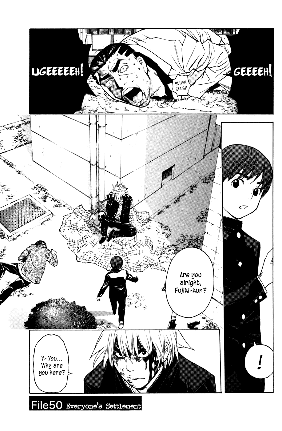 Shibatora Chapter 50.2 page 6 - Chapter 50 v2 : File 50 - Everyone's Settlement