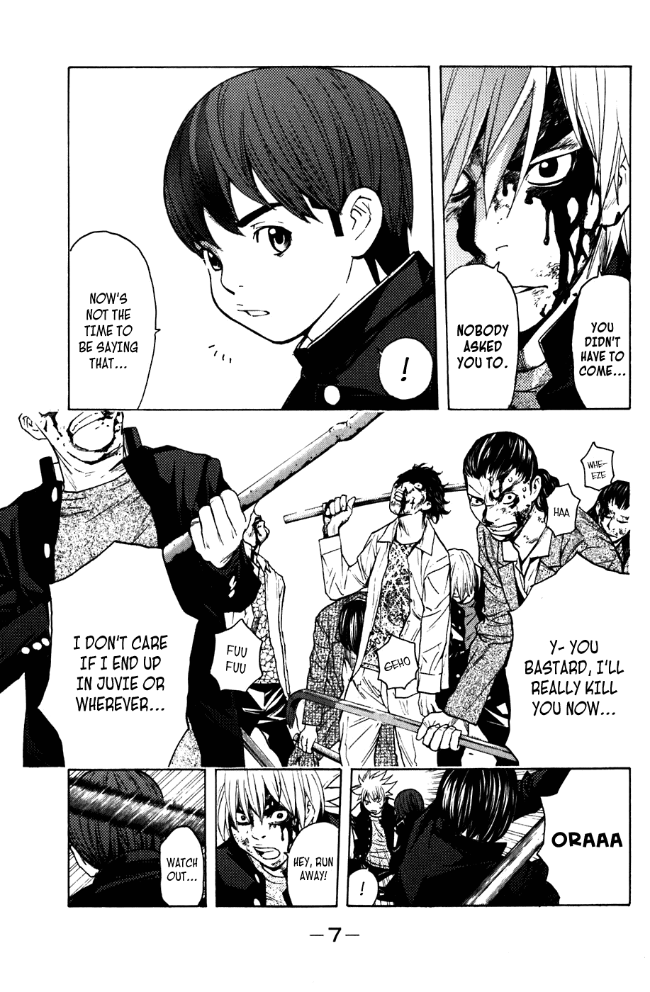 Shibatora Chapter 50.2 page 8 - Chapter 50 v2 : File 50 - Everyone's Settlement