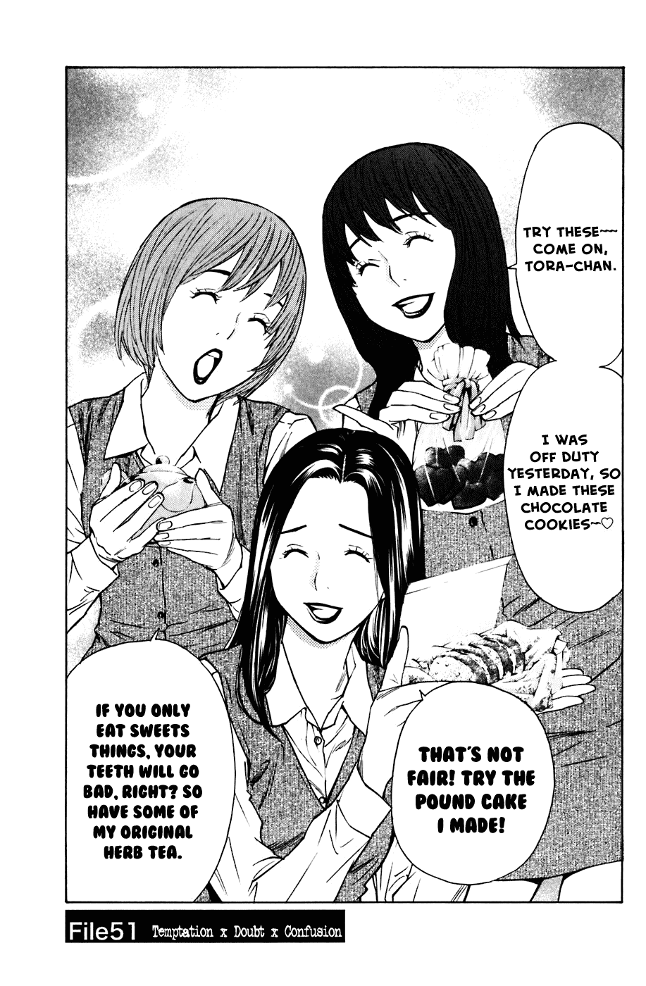 Shibatora Chapter 51 page 1 - Chapter 51 v2 : File 51 - Temptation x Doubt x Confusion
