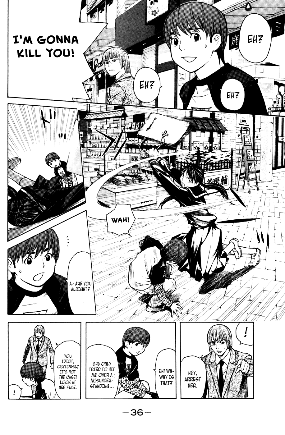 Shibatora Chapter 51 page 10 - Chapter 51 v2 : File 51 - Temptation x Doubt x Confusion