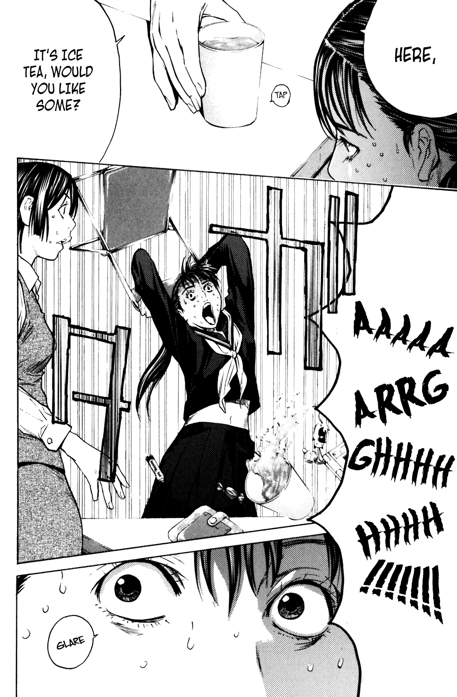 Shibatora Chapter 51 page 18 - Chapter 51 v2 : File 51 - Temptation x Doubt x Confusion