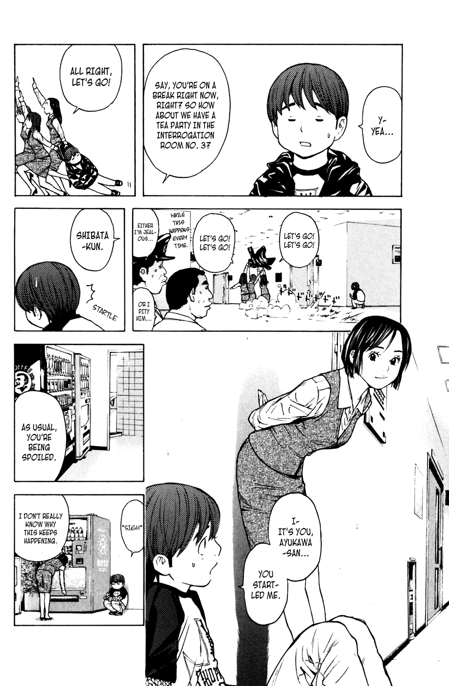 Shibatora Chapter 51 page 2 - Chapter 51 v2 : File 51 - Temptation x Doubt x Confusion