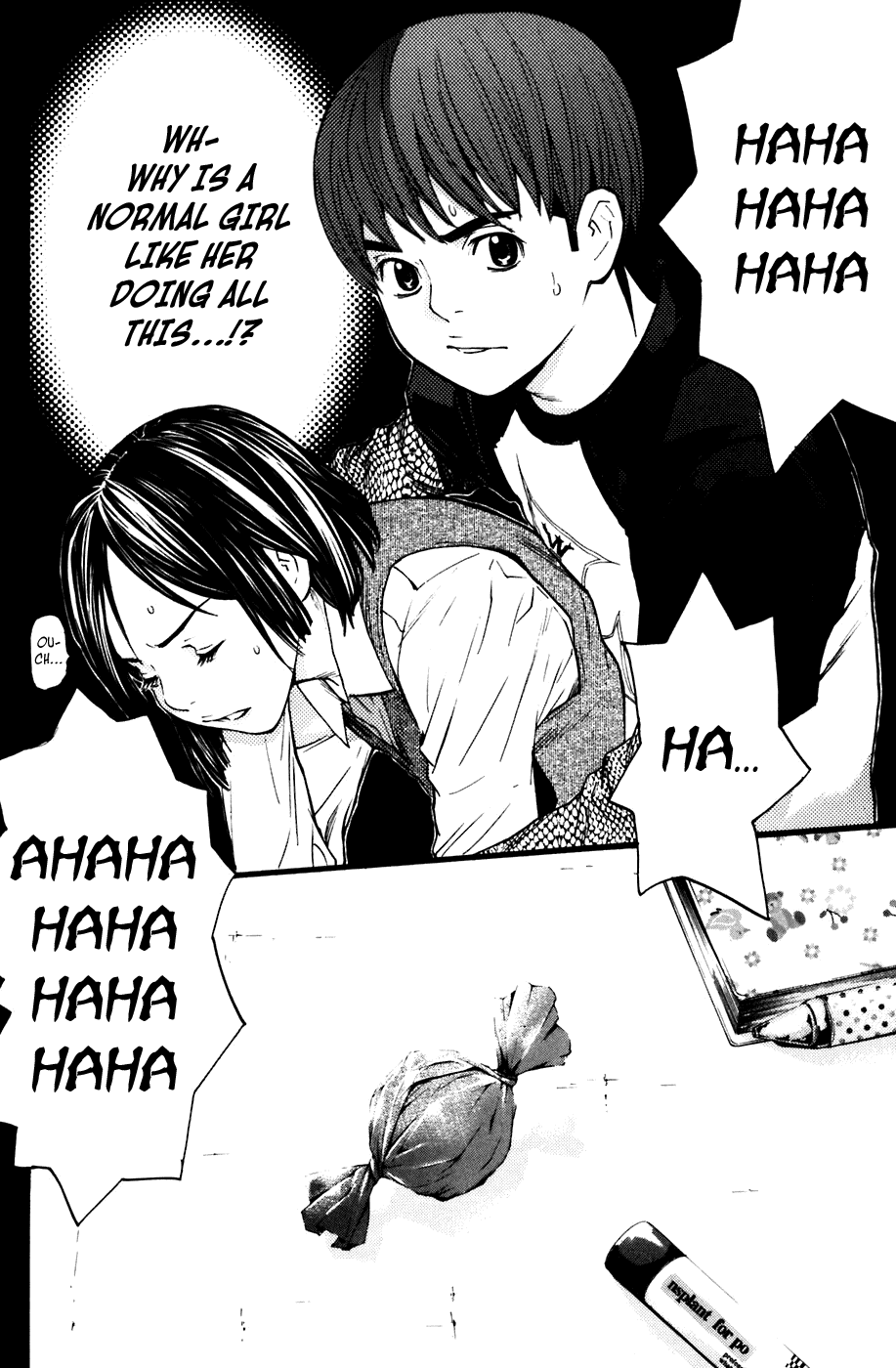 Shibatora Chapter 51 page 20 - Chapter 51 v2 : File 51 - Temptation x Doubt x Confusion
