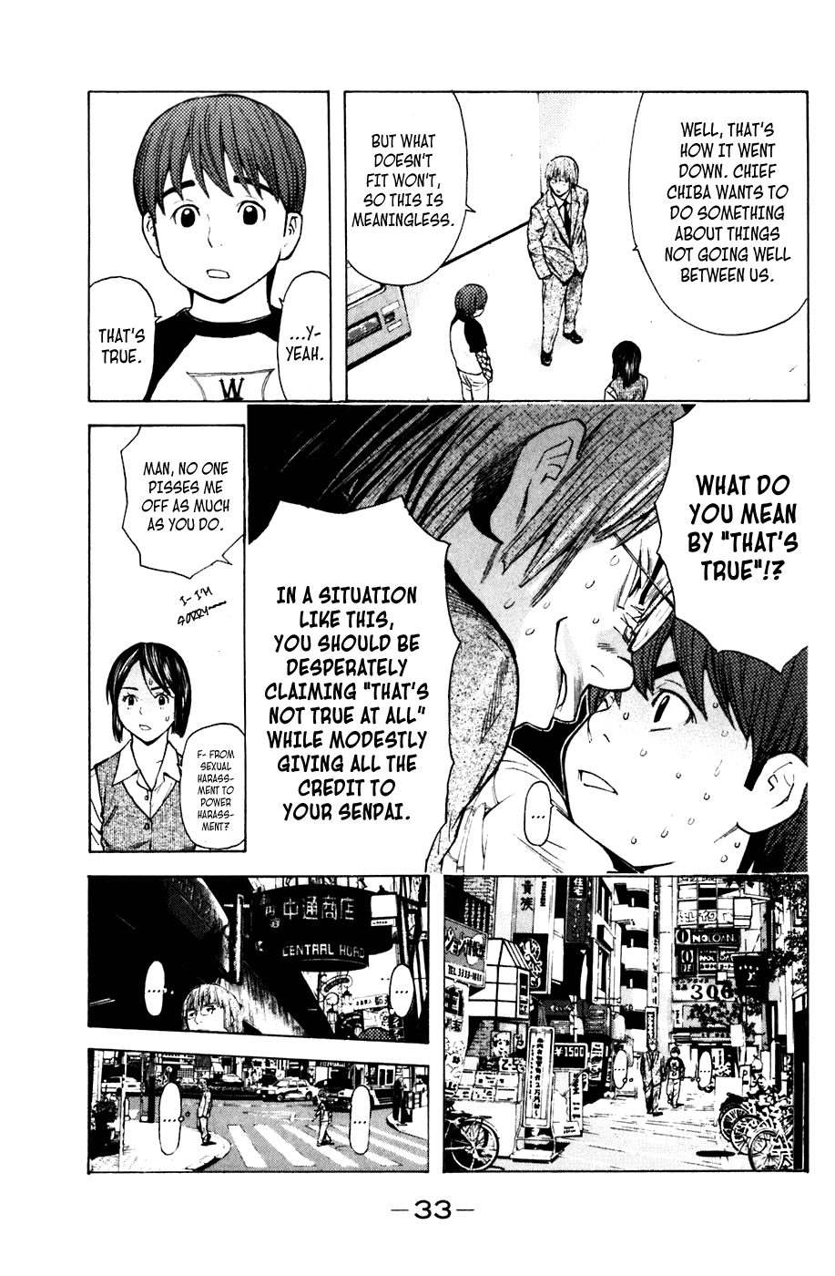 Shibatora Chapter 51 page 7 - Chapter 51 v2 : File 51 - Temptation x Doubt x Confusion