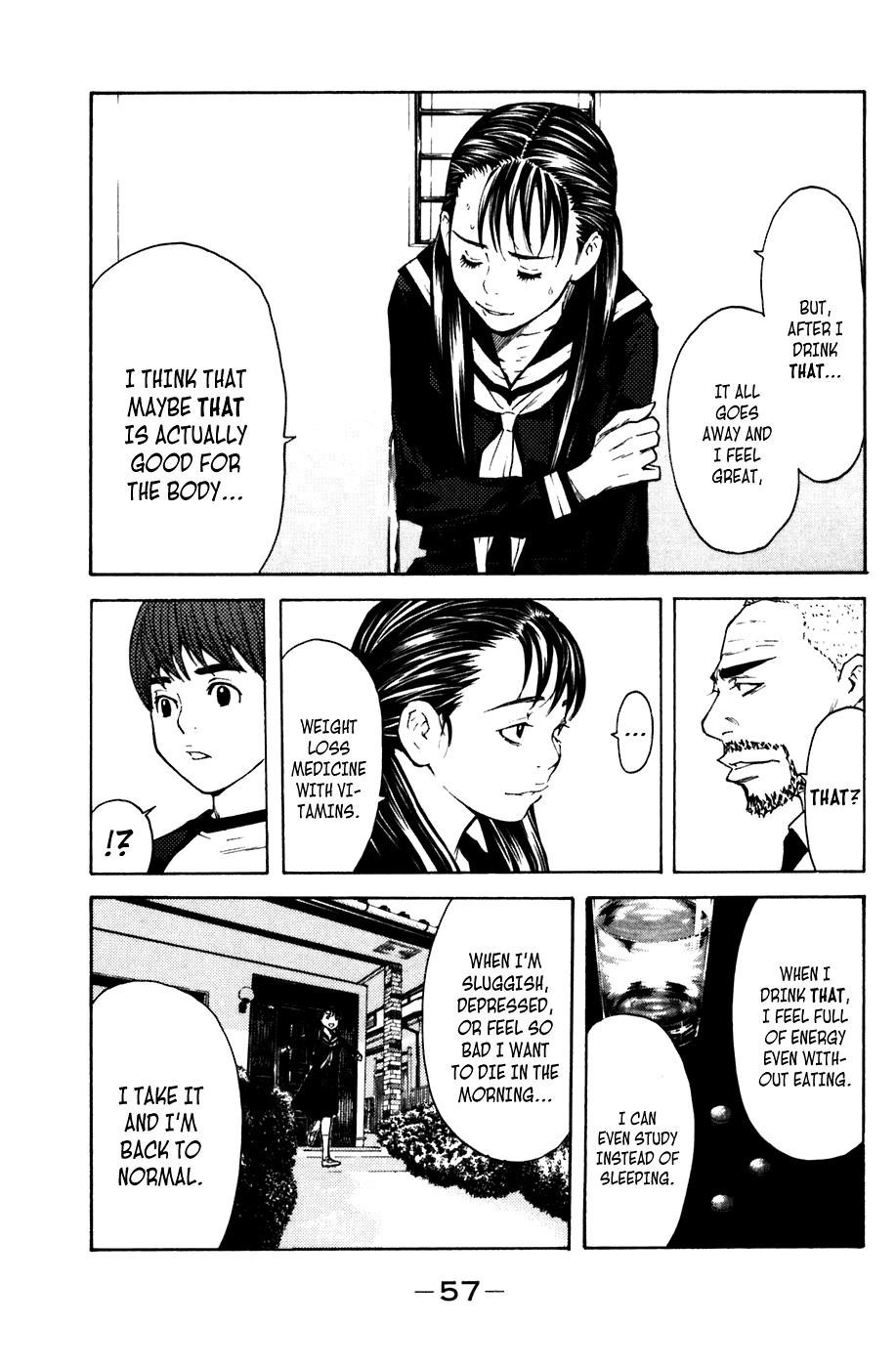 Shibatora Chapter 52 page 11 - Chapter 52 v2 : File 52 - Five Delusions