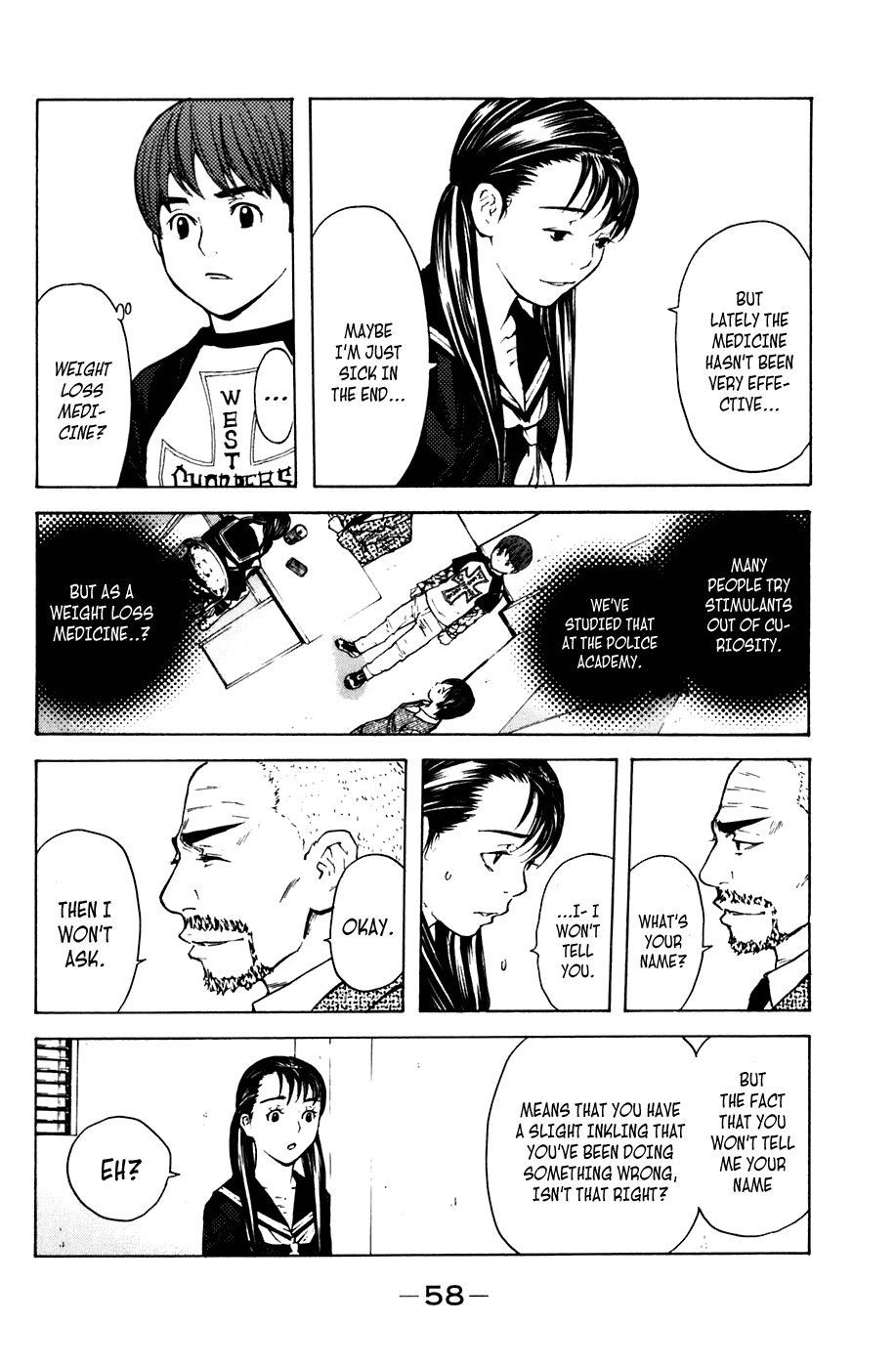 Shibatora Chapter 52 page 12 - Chapter 52 v2 : File 52 - Five Delusions