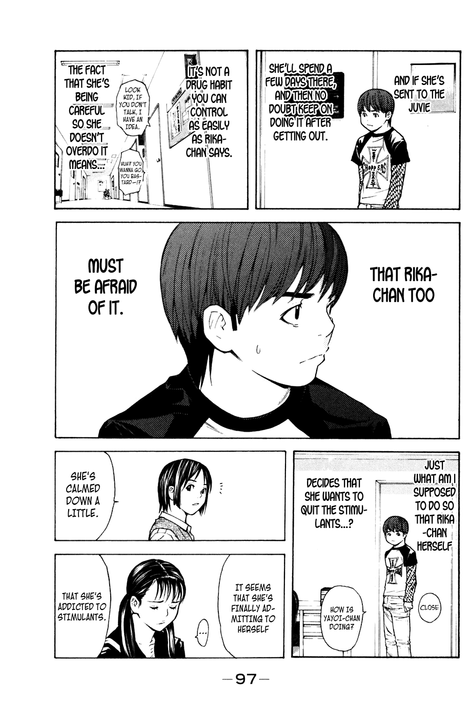 Shibatora Chapter 54 page 11 - Chapter 54 v2 : File 54 - H is No Good...?