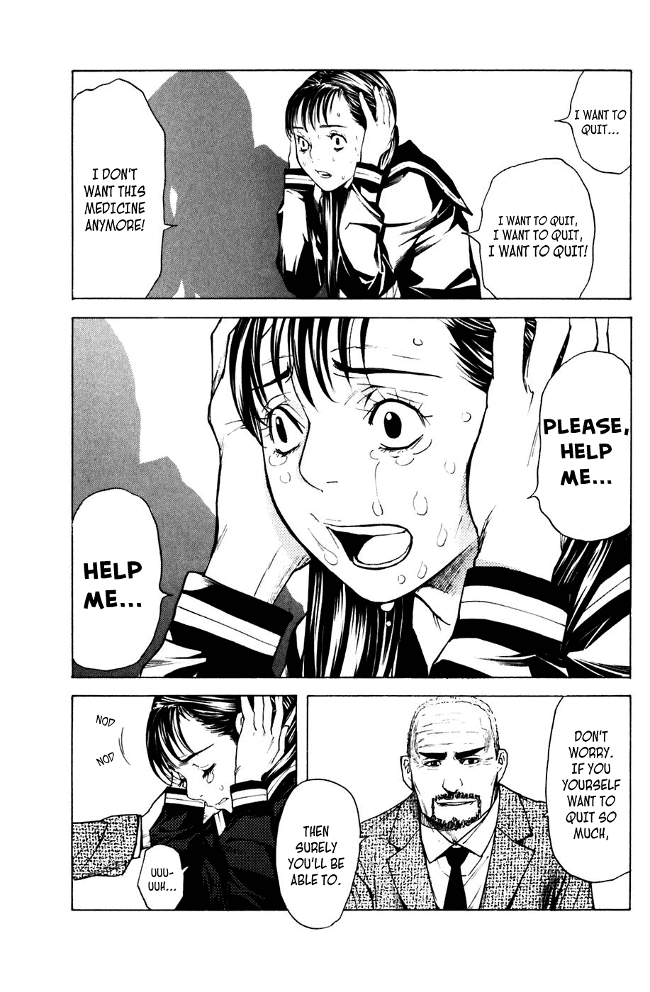Shibatora Chapter 54 page 15 - Chapter 54 v2 : File 54 - H is No Good...?